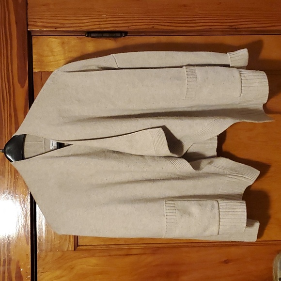 Vince Wool Cashmere Wrap Cardigan Small - Main Image